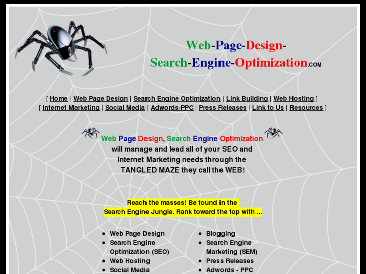 www.web-page-design-search-engine-optimization.com