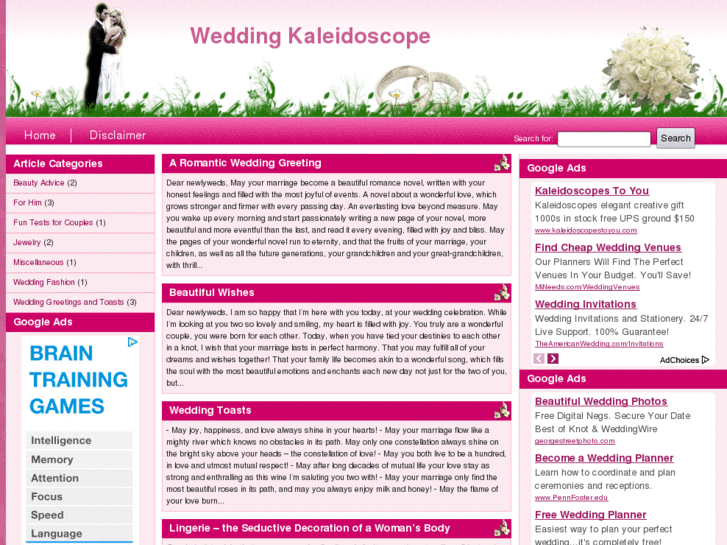 www.weddingkaleidoscope.com