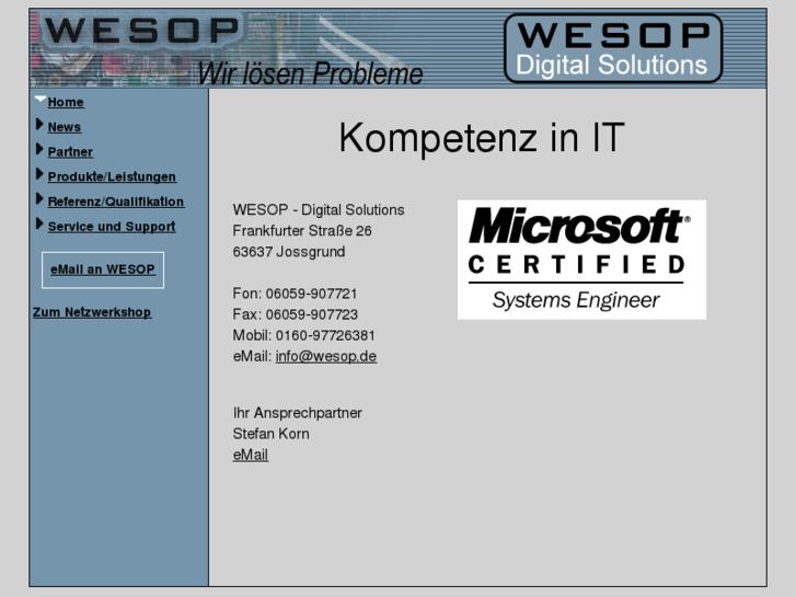 www.wesop.de