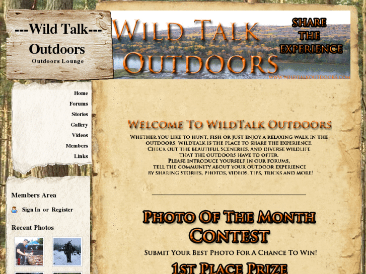 www.wildtalkoutdoors.com