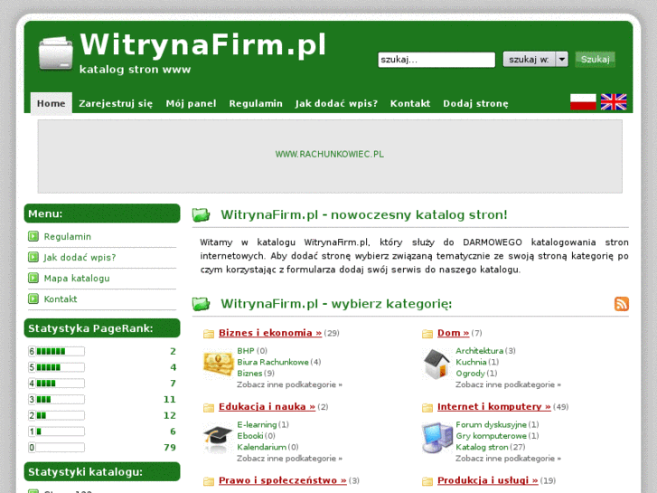 www.witrynafirm.pl