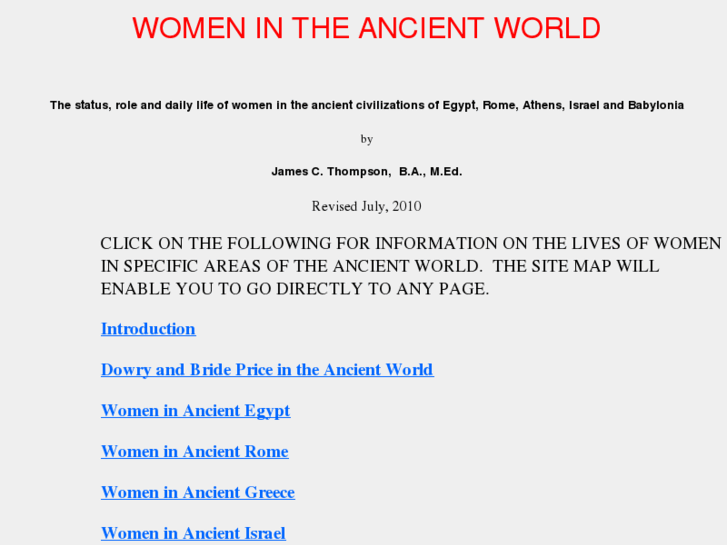 www.womenintheancientworld.com