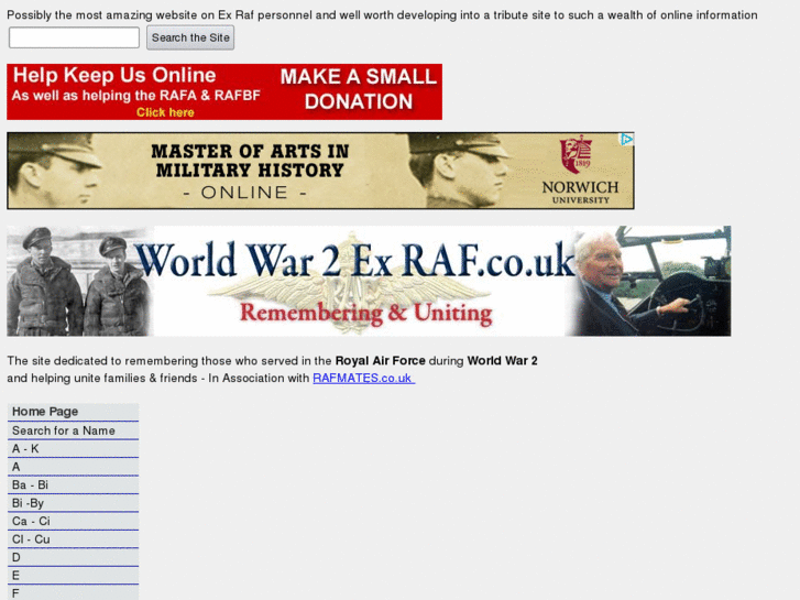 www.worldwar2exraf.co.uk