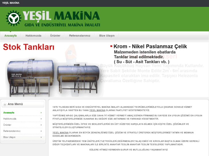 www.yesilmakina.com