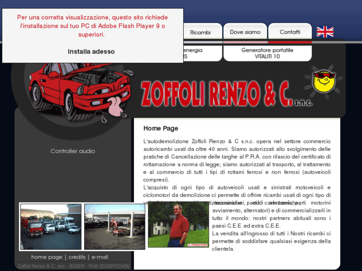 www.zoffoliautodemolizioni.com