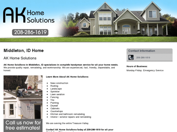 www.akhomesolutions.com