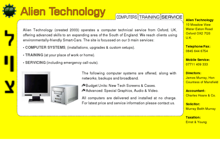 www.alien-technology.net