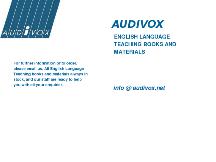 www.audivox.net