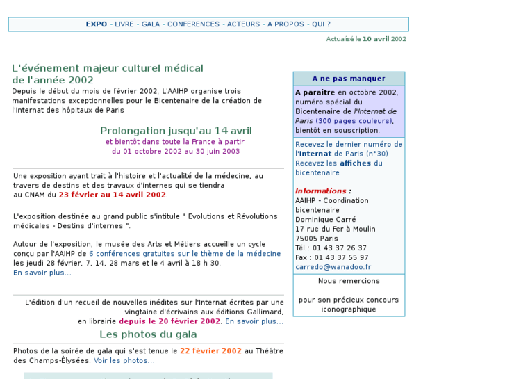 www.bicentenairedelinternat.com