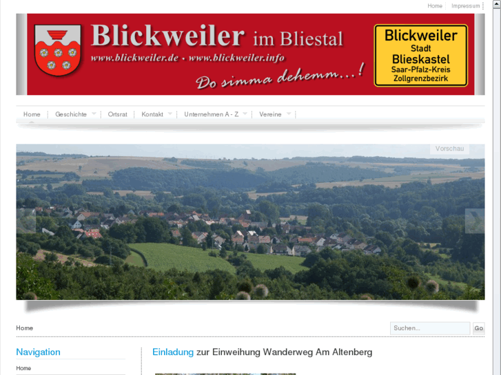 www.blickweiler.info