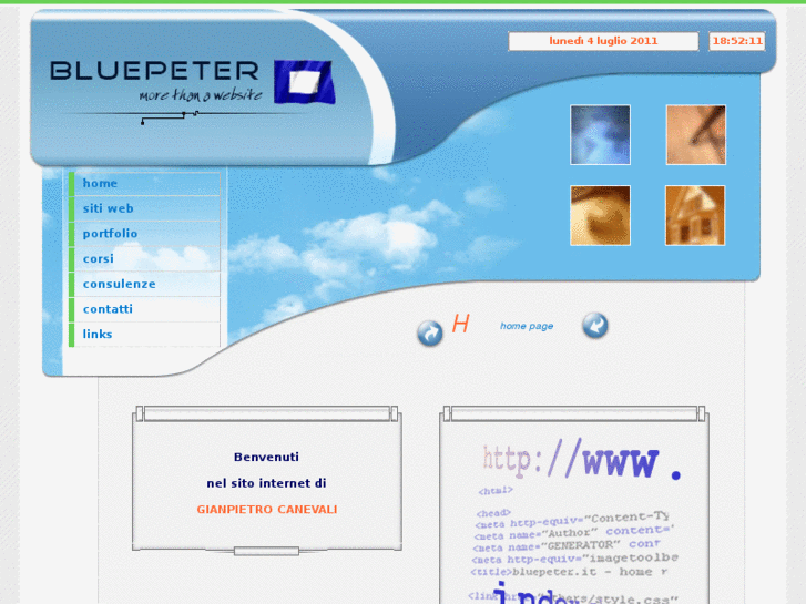 www.bluepeter.it