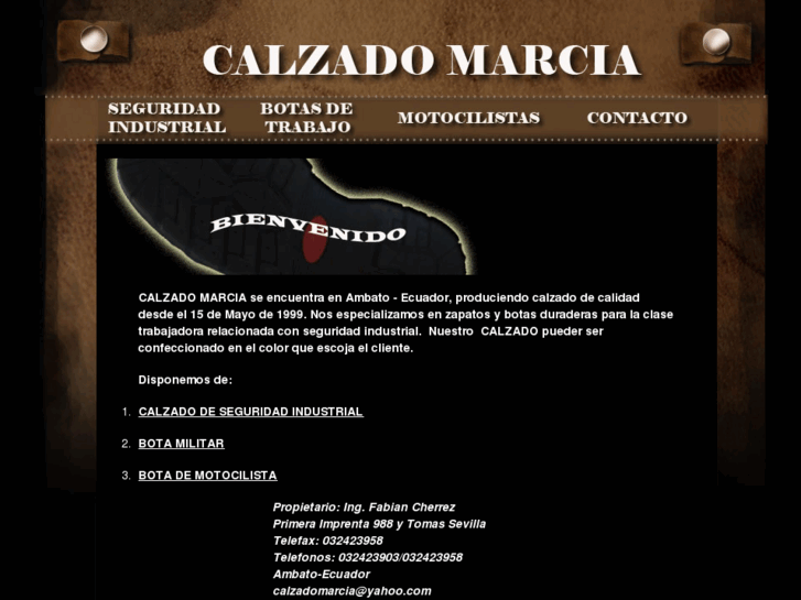 www.calzadomarcia.com