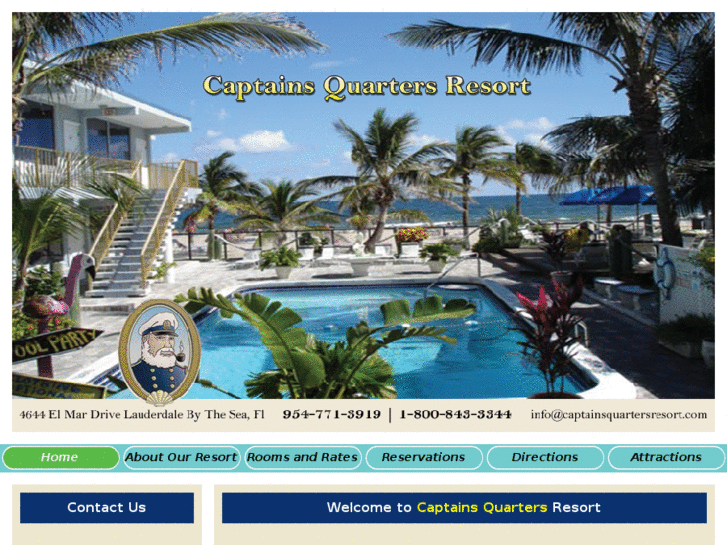 www.captainsquartersresort.com