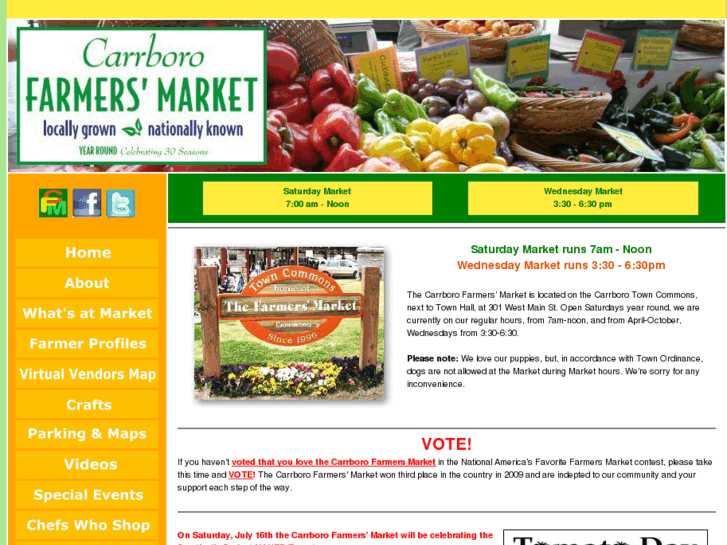 www.carrborofarmersmarket.com