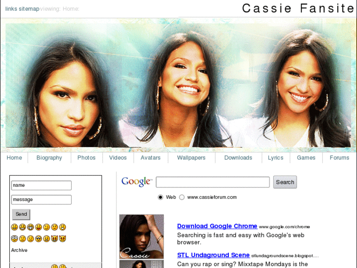 www.cassieforum.com