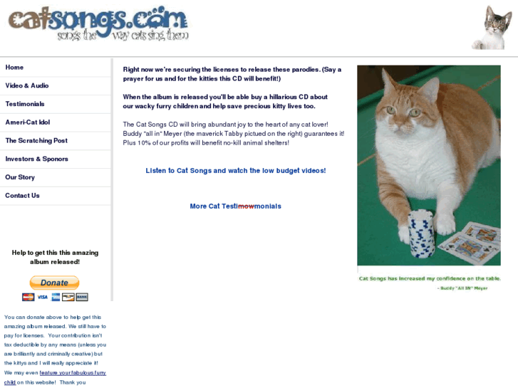 www.catsongs.com