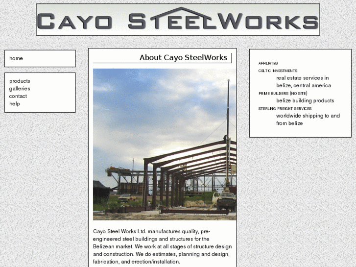 www.cayosteelworks.com
