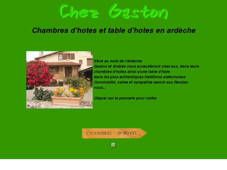 www.chez-gaston.com