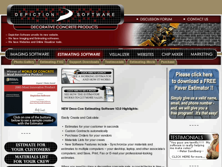 www.concrete-estimator-software.com