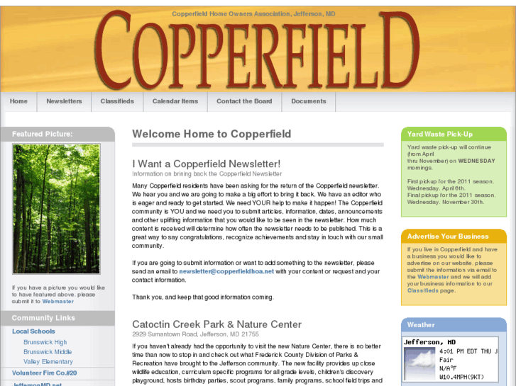 www.copperfieldhoa.net