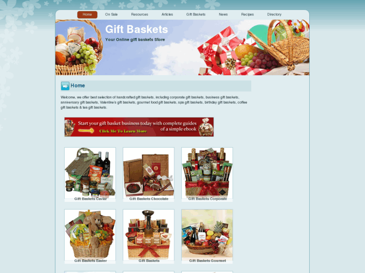 www.daisygiftbaskets.com