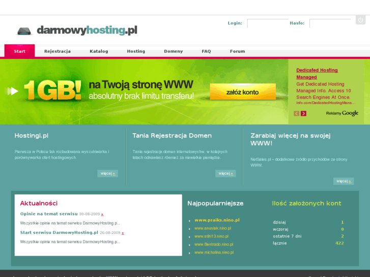 www.darmowyhosting.pl