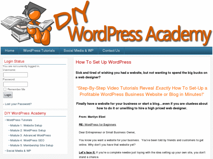 www.diywordpressacademy.com