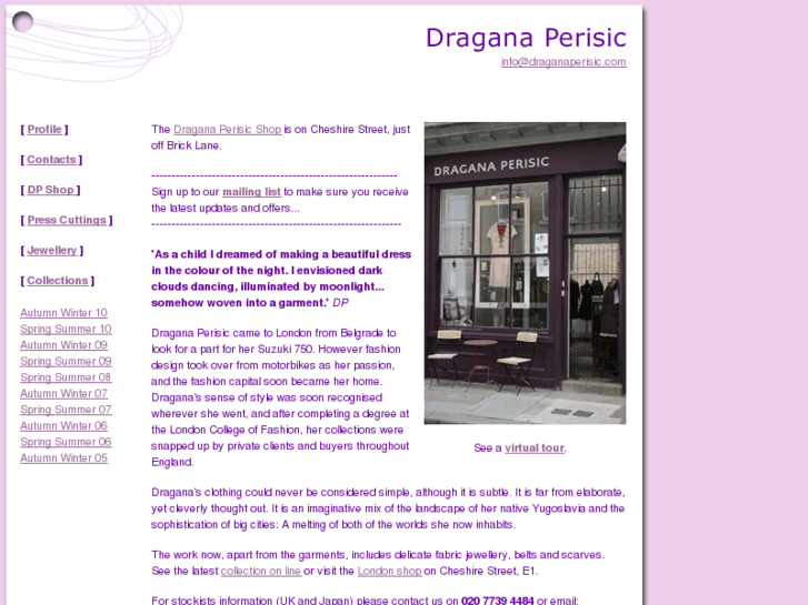 www.draganaperisic.com