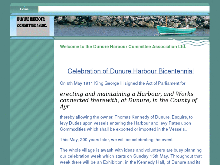 www.dunureharbour.com