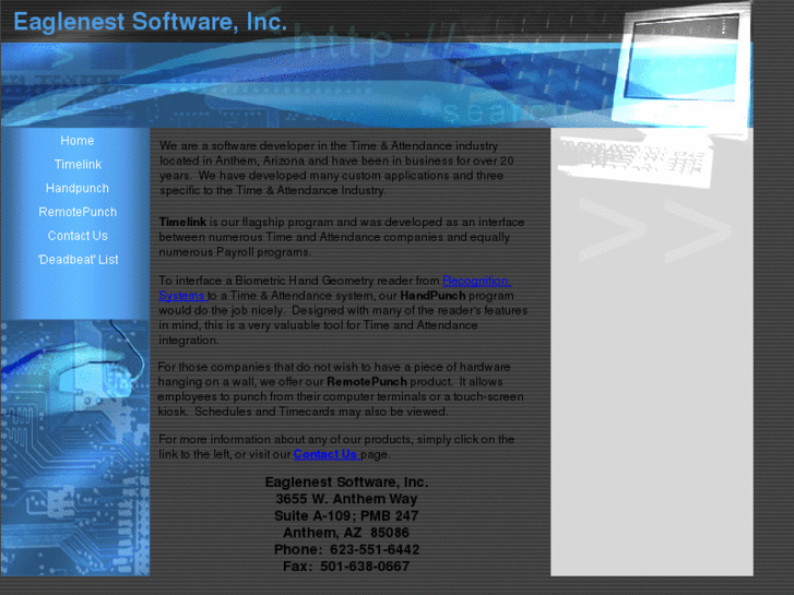 www.eaglenestsoftware.com