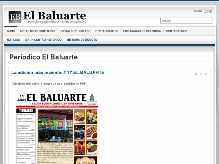 www.elbaluarte.com