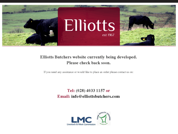 www.elliottsbutchers.com