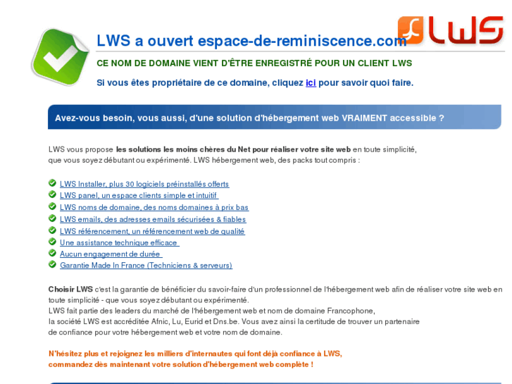 www.espace-de-reminiscence.com