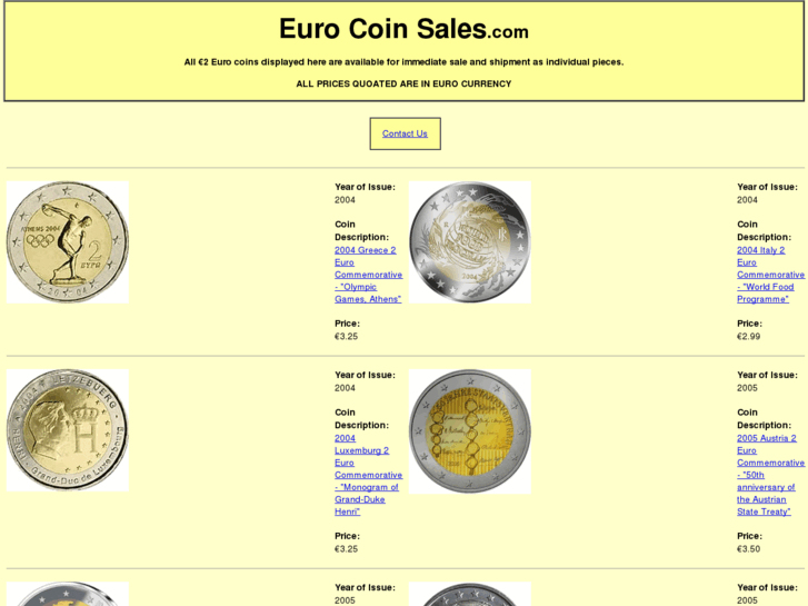 www.eurocoinsales.com