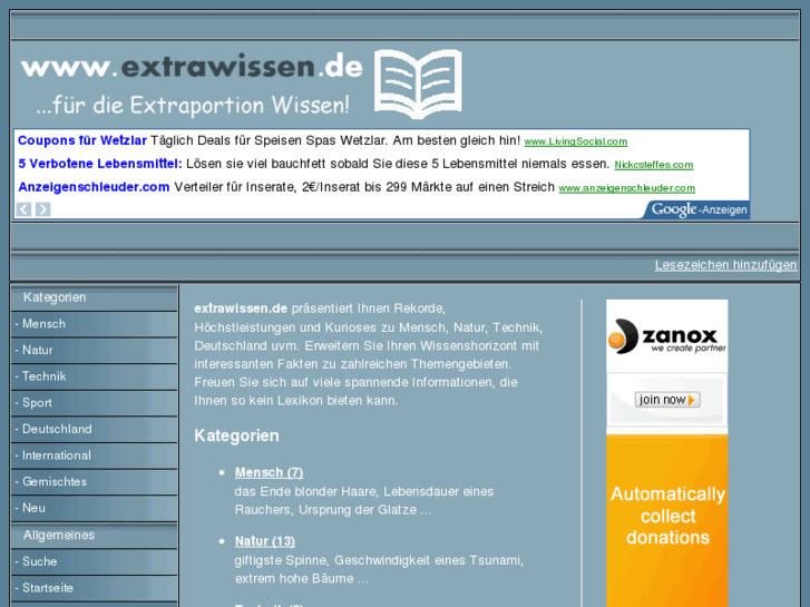 www.extrawissen.de