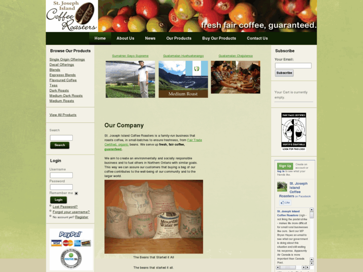 www.freshfaircoffee.com