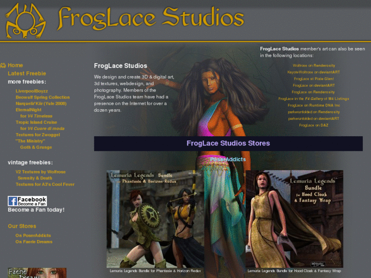 www.froglace.com