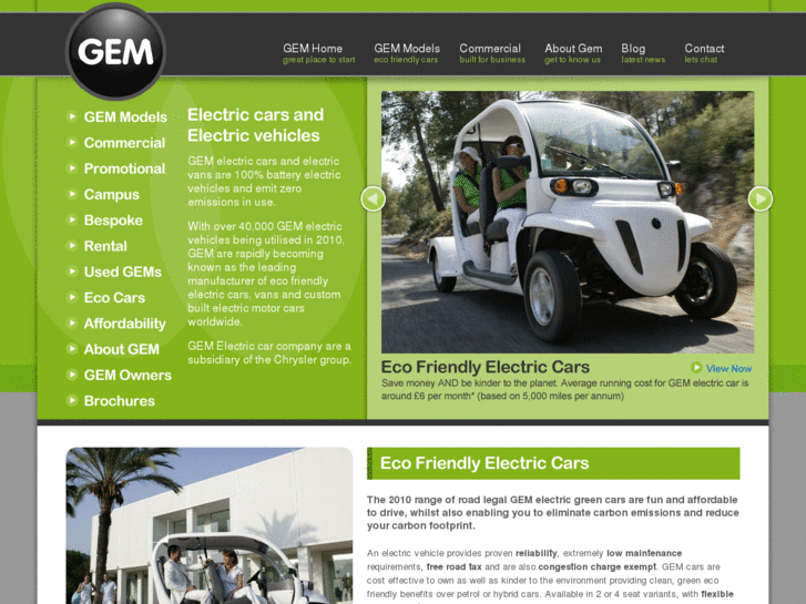 www.gemelectriccars.co.uk