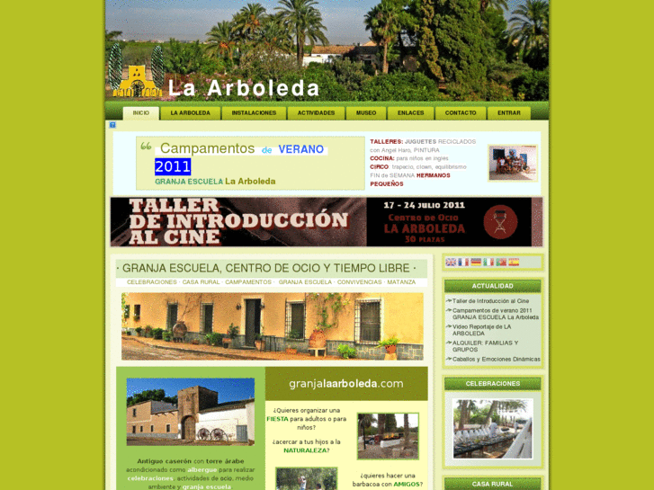 www.granjalaarboleda.com