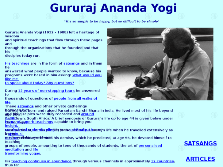 www.gururajananda.com