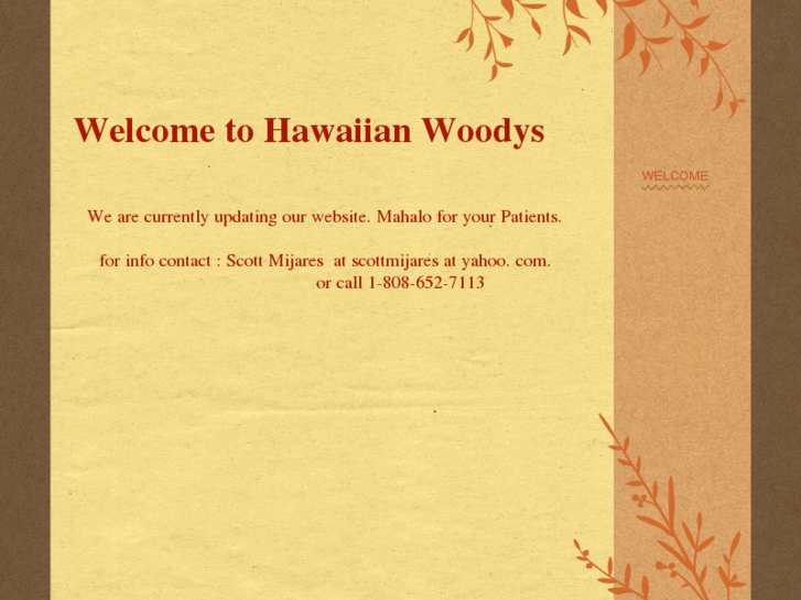 www.hawaiianwoodys.com