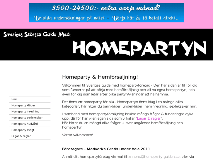 www.homeparty-guiden.se