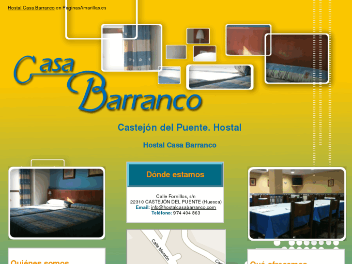 www.hostalcasabarranco.com