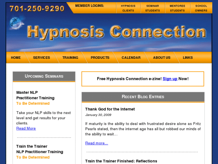 www.hypnosisconnection.com