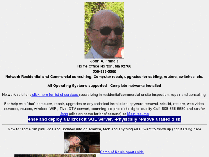 www.johnfrancis.org