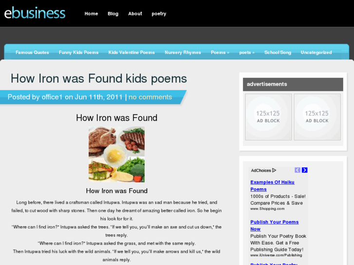 www.kids-poems.net