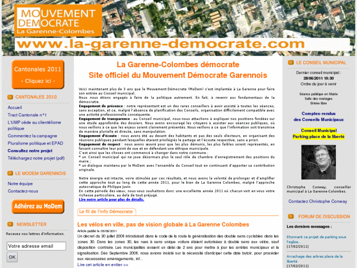 www.la-garenne-democrate.com