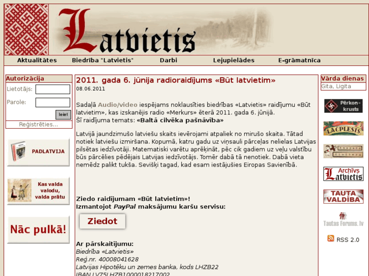 www.latvietis.com