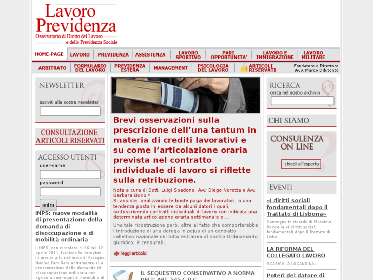 www.lavoroprevidenza.com