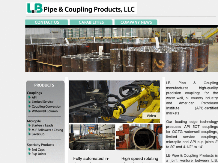 www.lbpipeandcouplingproducts.com